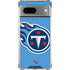 NFL Tennessee Titans Large Logo Google Pixel 7a Clear Case